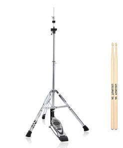 Soporte de hi hat LOLUNUT, soporte de platillos hi hat,