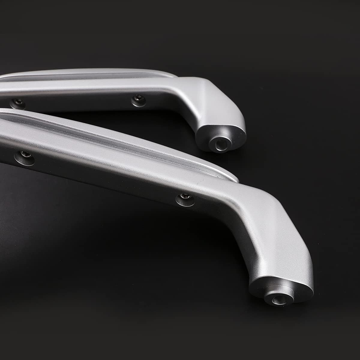 YIWANG Molduras de manija de puerta trasera de interior de - Imagen 8