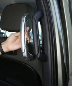 YIWANG Molduras de manija de puerta trasera de interior de