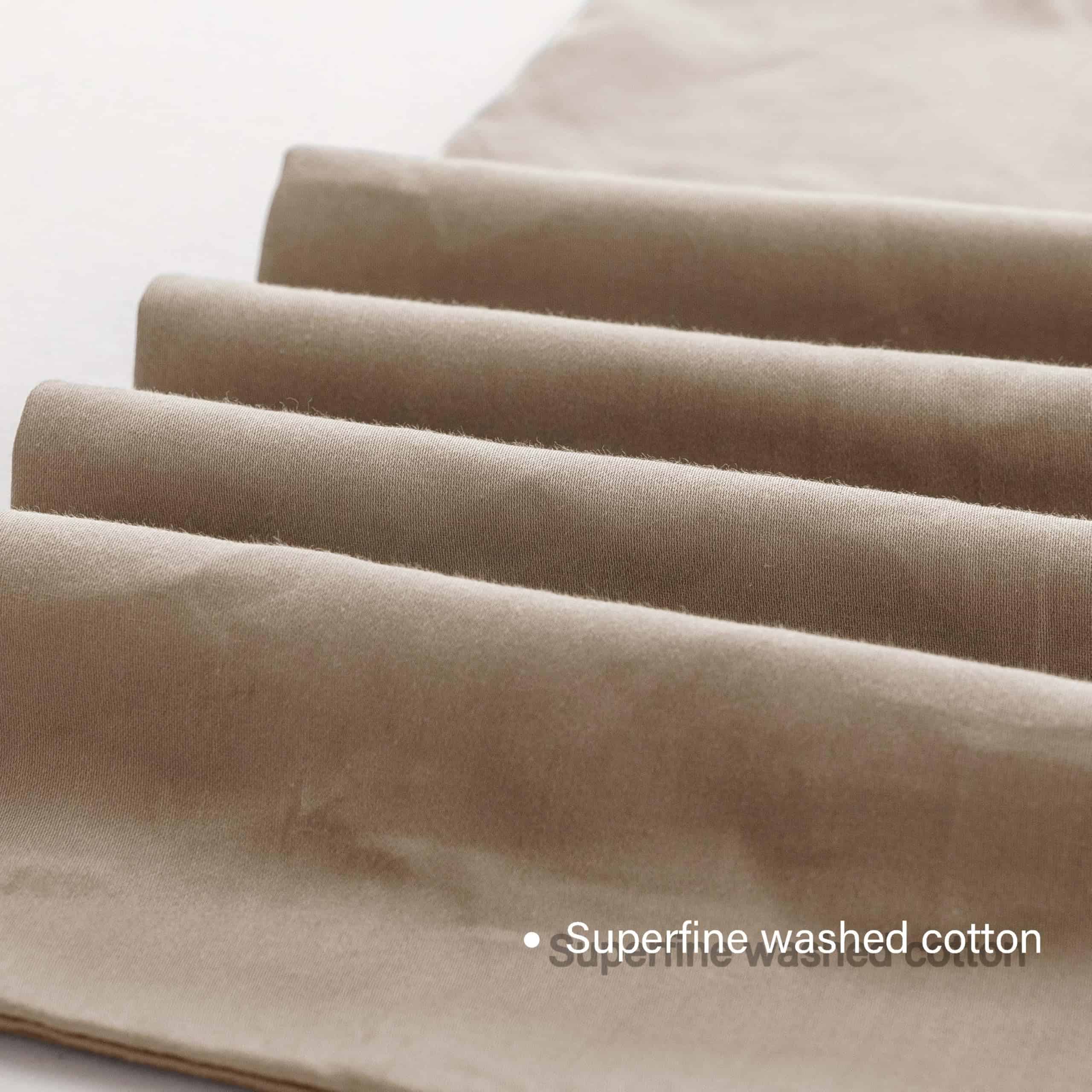 Juego de Funda nórdica de algodón extra largo de alta - Imagen 3