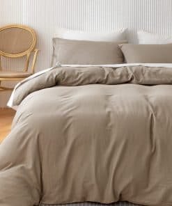 Juego de Funda nórdica de algodón extra largo de alta