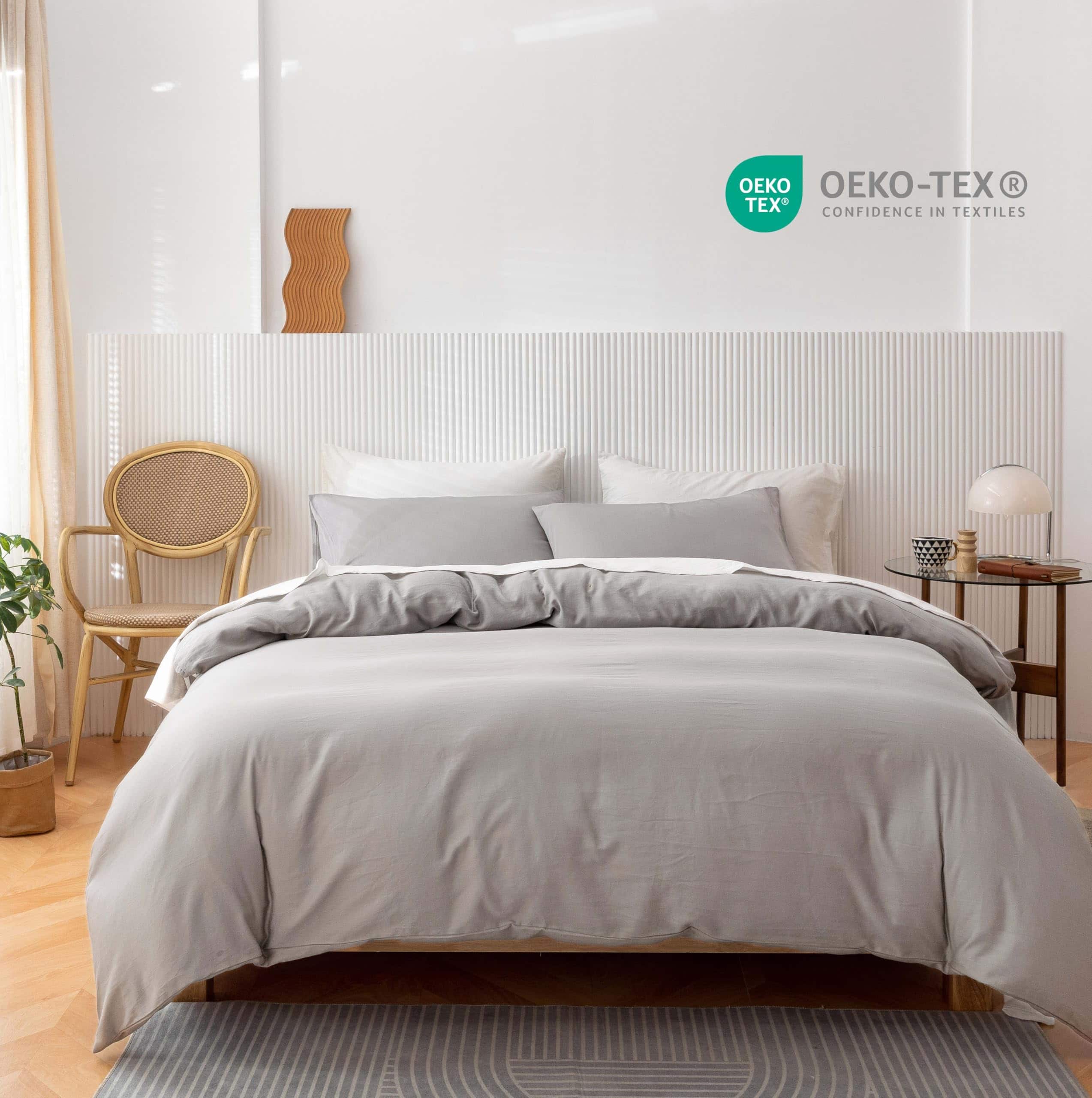 Juego de Funda de Edredón HeimenAogo de -Micro Chip - Imagen 4