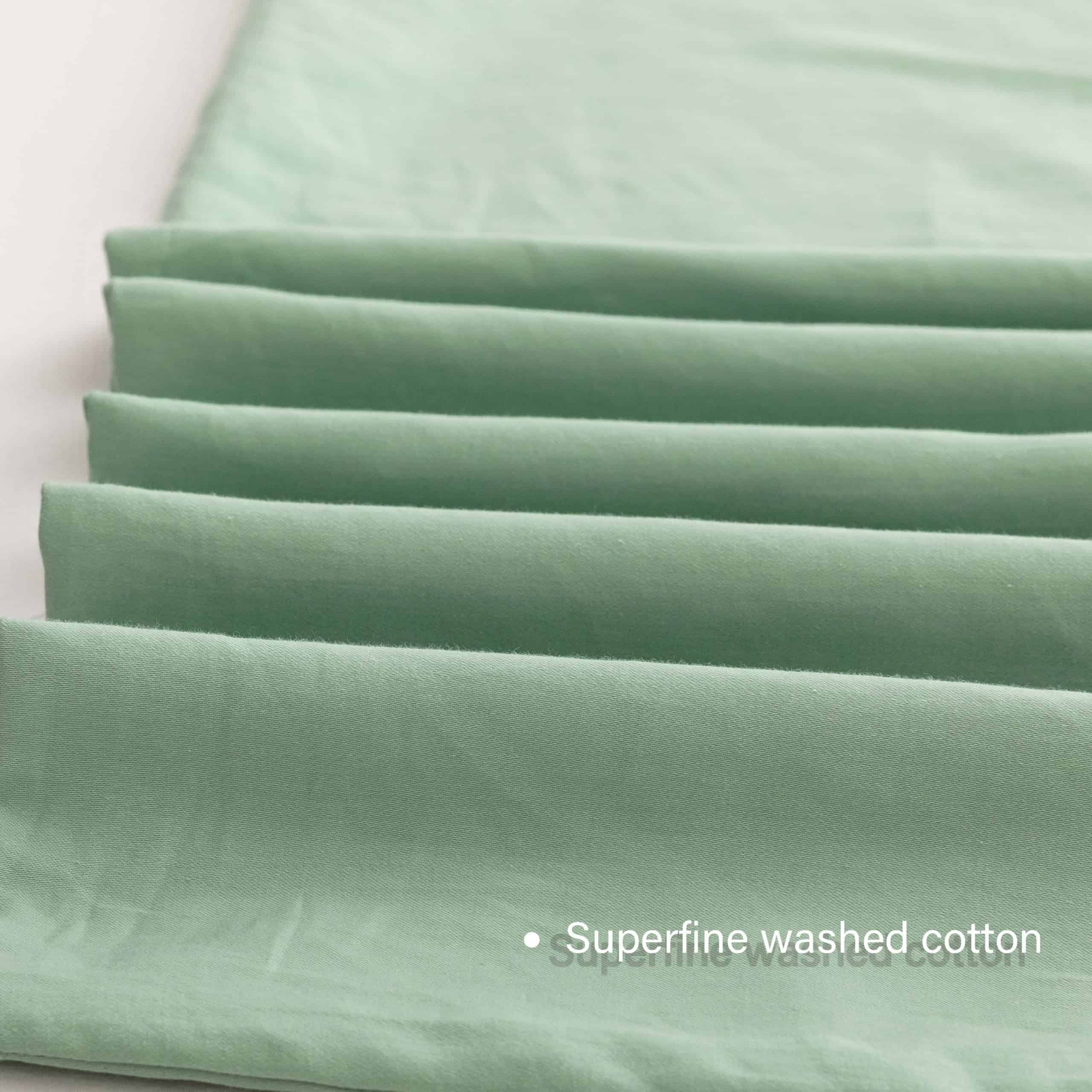 Juego de Funda de Edredón Queen HeimenAogo de Algodón - Imagen 3