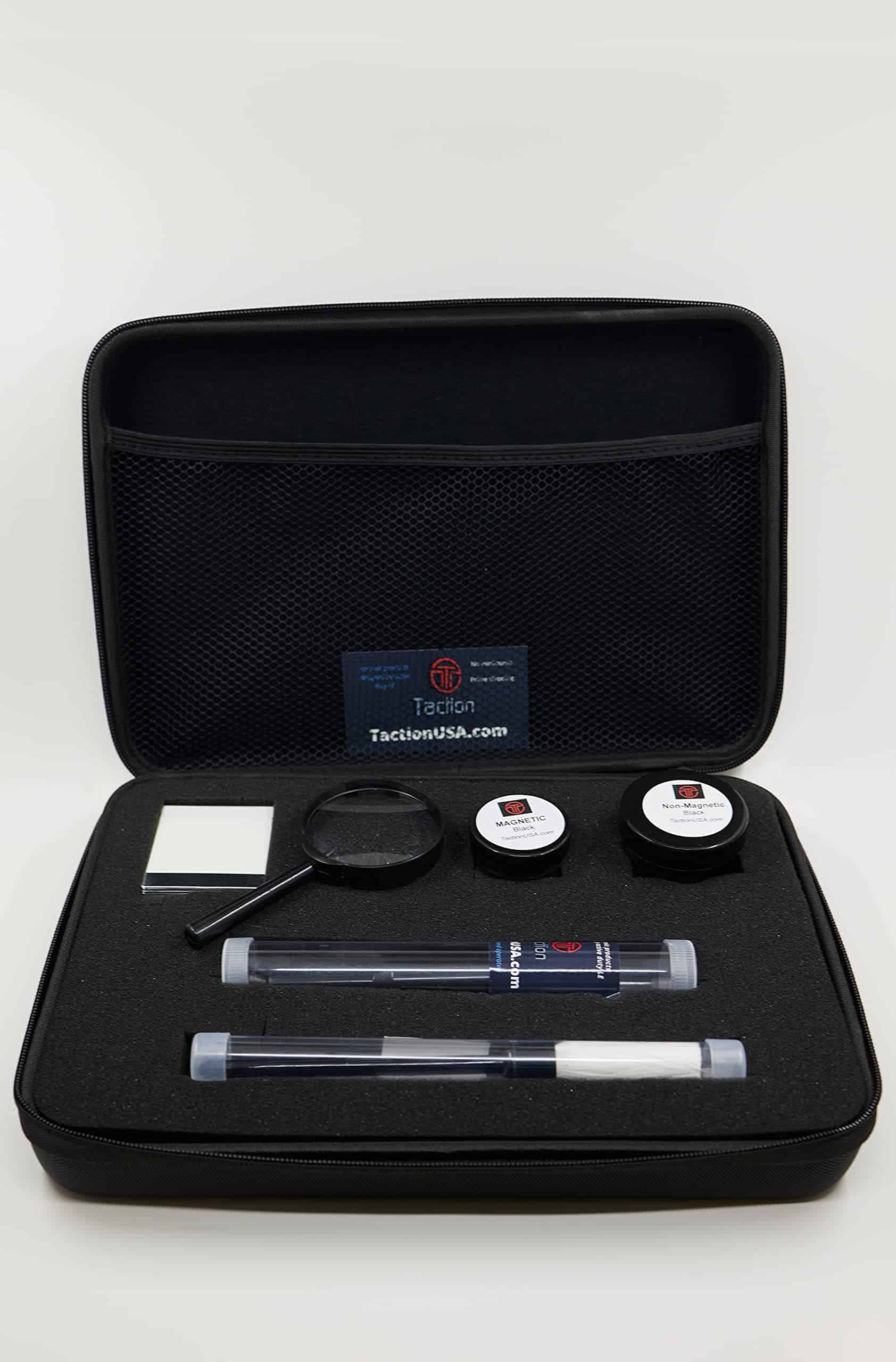 Kit Básico de Detective Taction, Estuche con 2 Cepillos de - Imagen 10