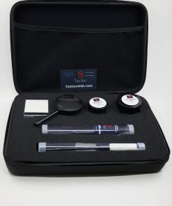 Kit Básico de Detective Taction, Estuche con 2 Cepillos de