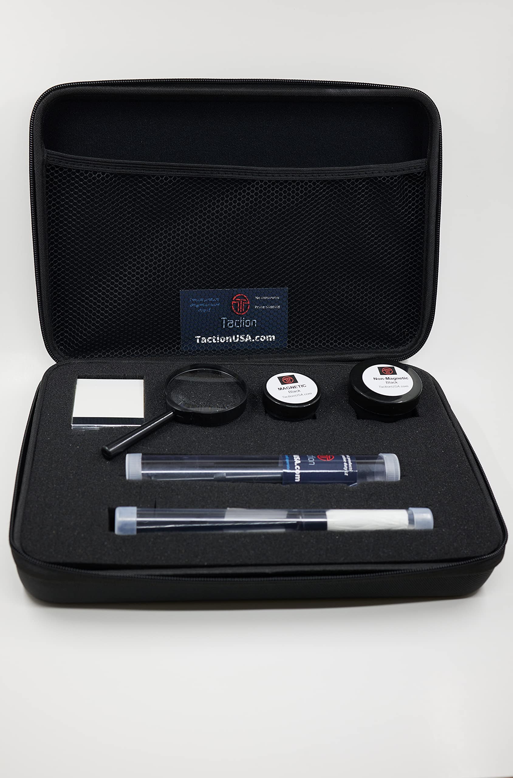 Kit Básico de Detective Taction, Estuche con 2 Cepillos de