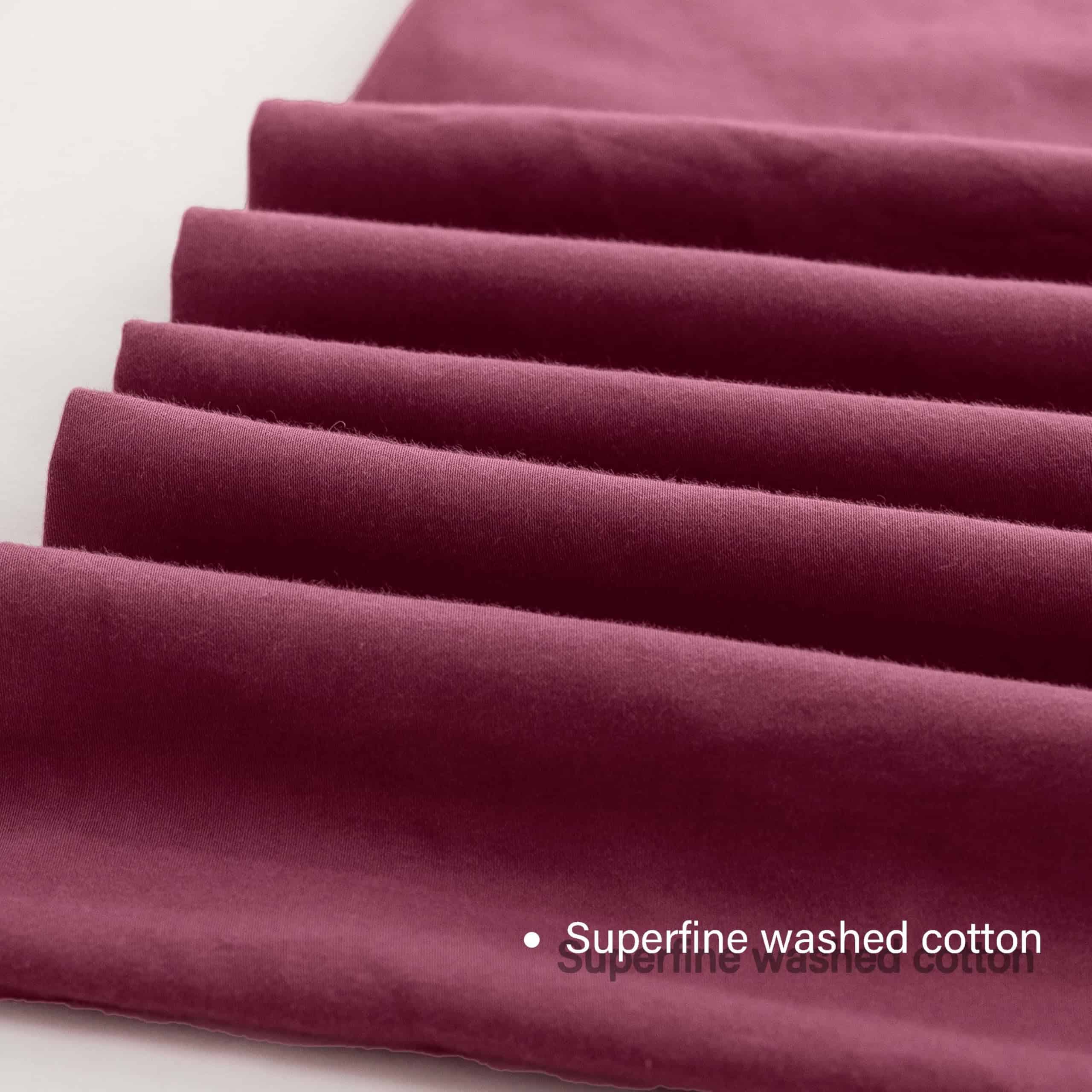 Juego de Funda de Edredón Extra-Largo de Algodón de Fibra - Imagen 3