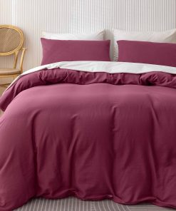 Juego de Funda de Edredón Queen HeimenAogo -Rosa Heather