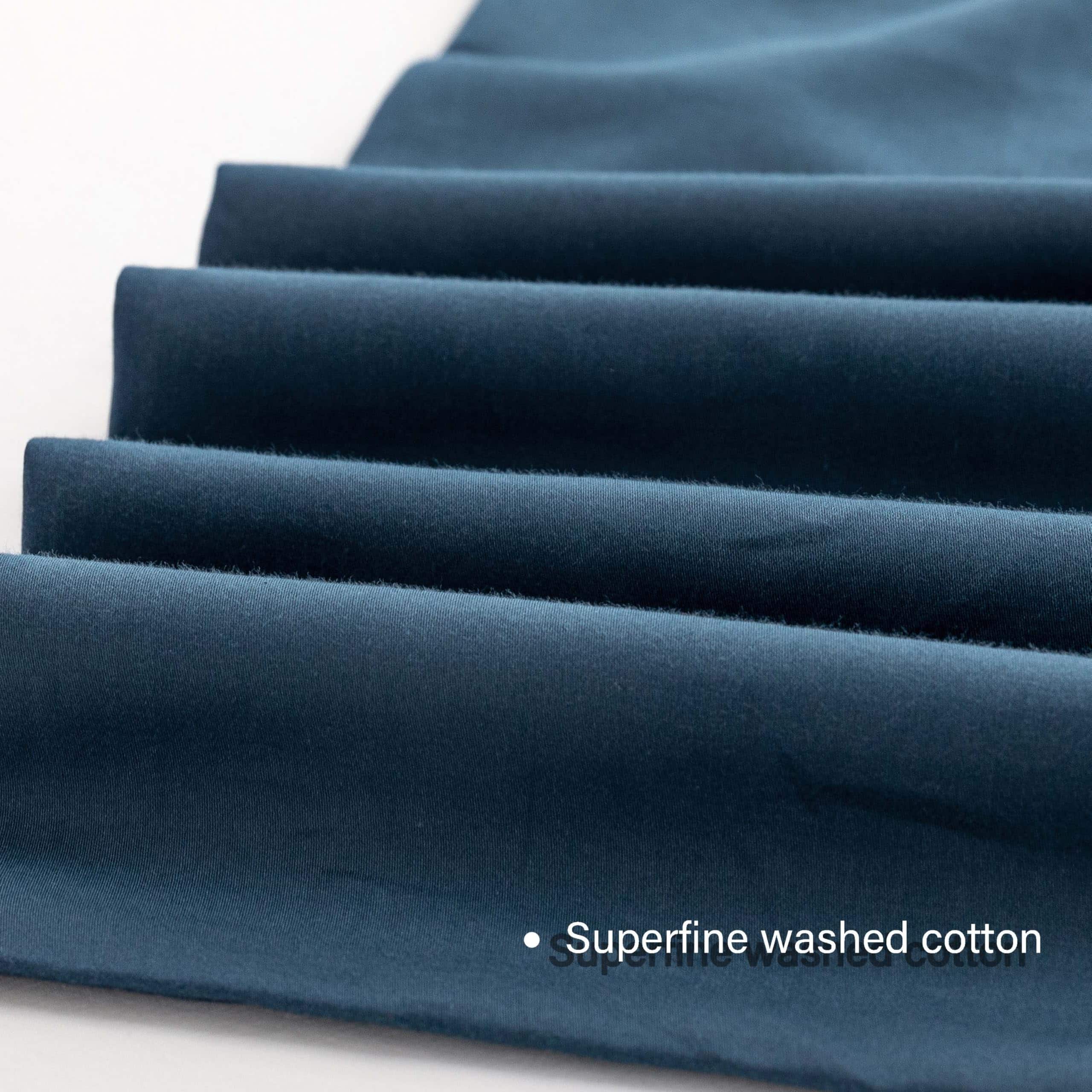 Juego de Funda de Edredón HeimenAogo de Algodón Extra Largo - Imagen 3