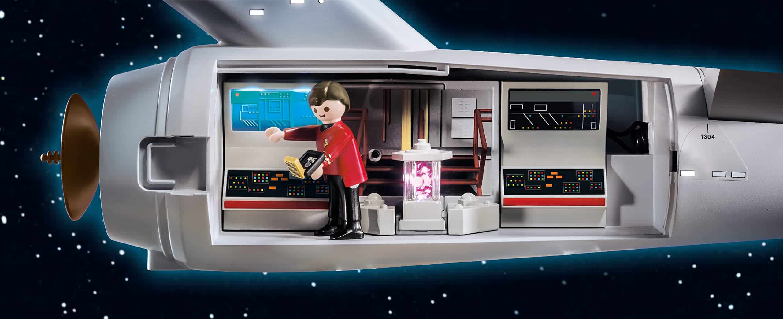 Playmobil Star Trek U.S.S. Enterprise NCC-1701 - Imagen 6