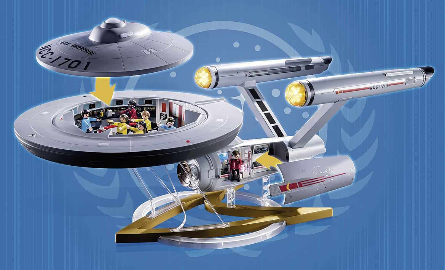 Playmobil Star Trek U.S.S. Enterprise NCC-1701 - Imagen 9