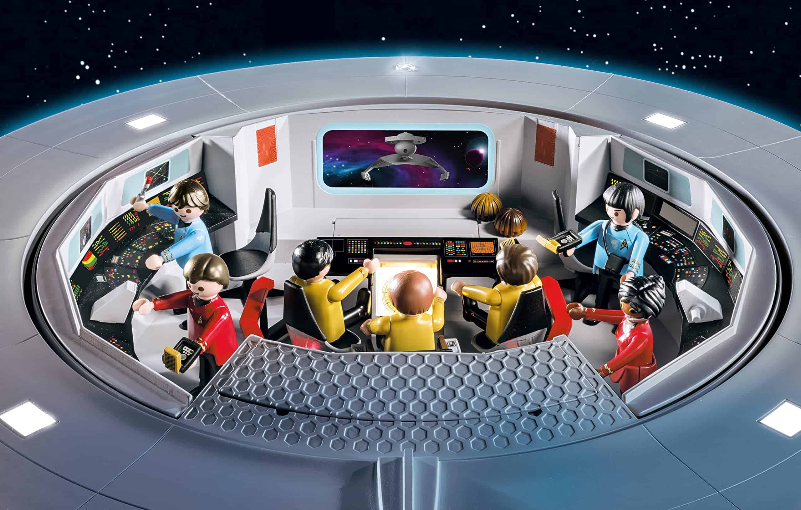 Playmobil Star Trek U.S.S. Enterprise NCC-1701 - Imagen 4