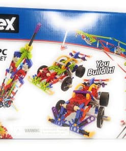 Set de Construcción K'NEX de 500 Piezas, 7+ años