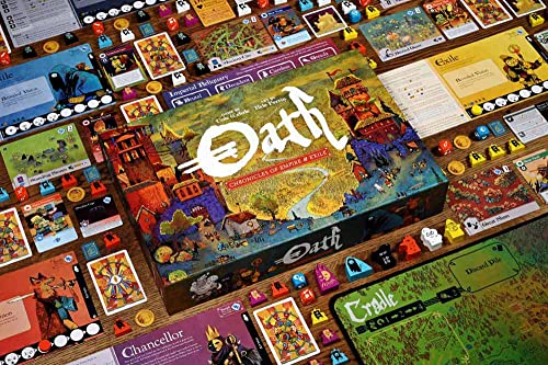 Leder Games | Oath: Crónicas del Imperio & Exilio - Imagen 7