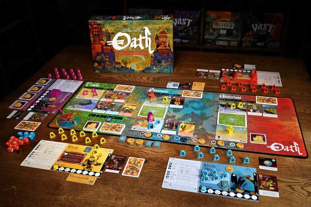 Leder Games | Oath: Crónicas del Imperio & Exilio - Imagen 3