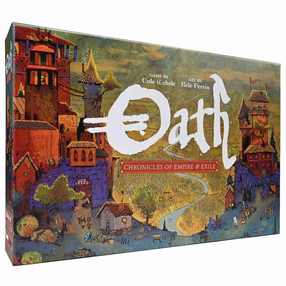 Leder Games | Oath: Crónicas del Imperio & Exilio