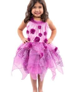 Disfraz de Hada Morada Little Adventures (Talla Grande 5-7
