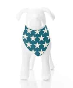 Bandana para mascotas KICKEE 4 de julio en Estrellas