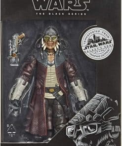 Figura de acción de 6 pulgadas de Starwars The Black Series