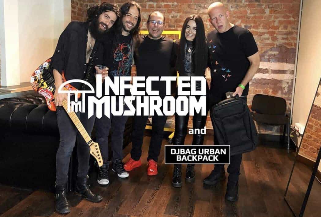 Mochila para DJ CITY - Diseñada para uso cómodo en el día a - Imagen 8