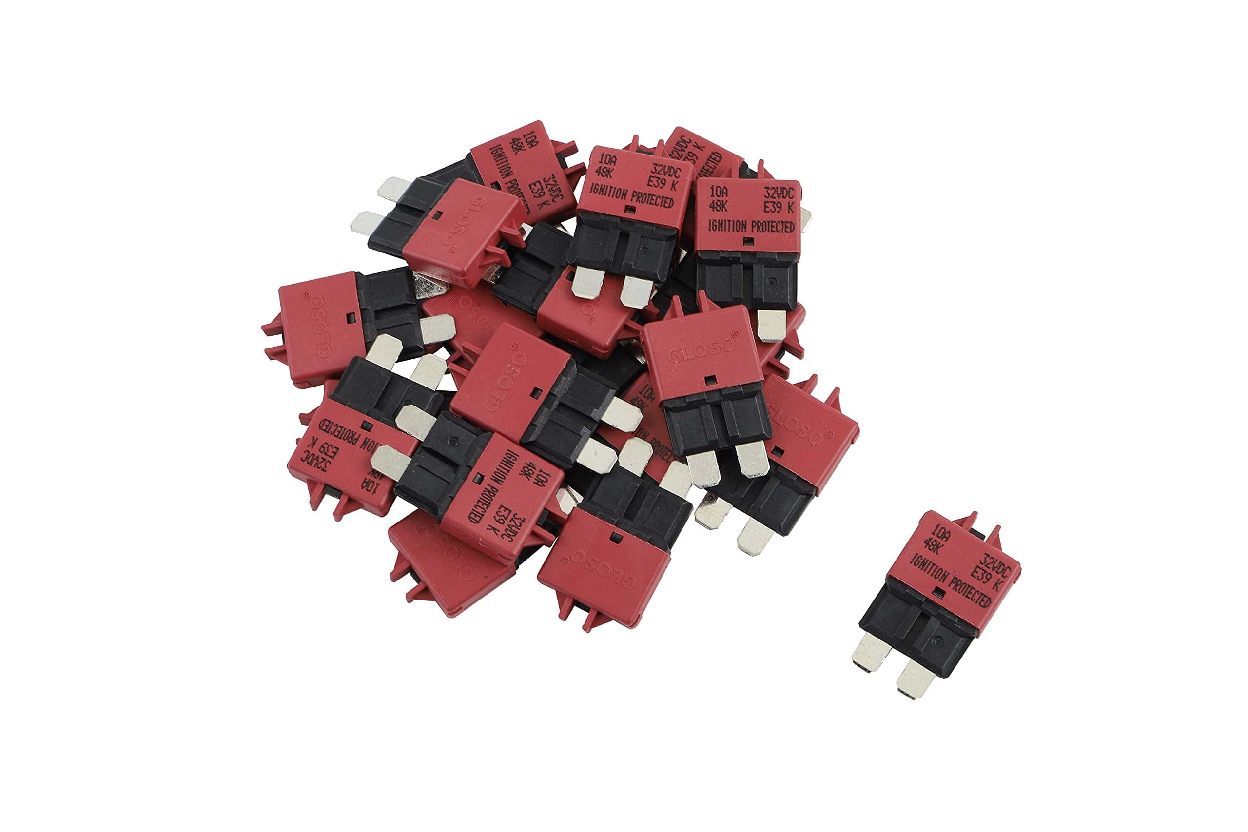 Interruptores de Circuito GLOSO E39 Manual (T3) Reset Bajo