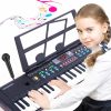 Piano de teclado de 61 teclas SEMART piano eléctrico