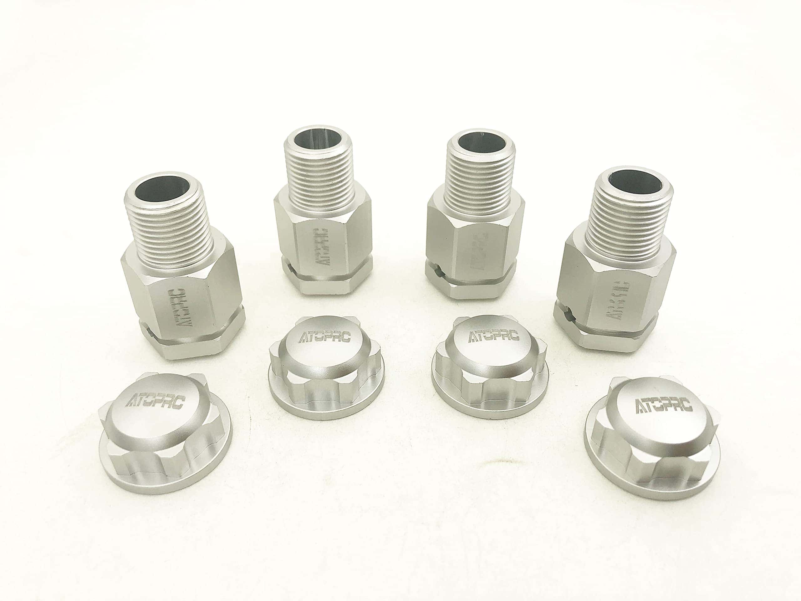 ATOPRC Extenders con Tuercas para Losi dbxl, Mtxl y DBXL-E/ - Imagen 4