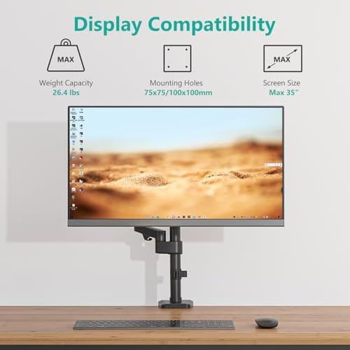 Soporte de Monitor Individual WALI, Soporte de Brazo de - Imagen 3