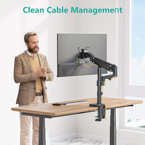 Soporte de Monitor Individual WALI, Soporte de Brazo de - Imagen 8