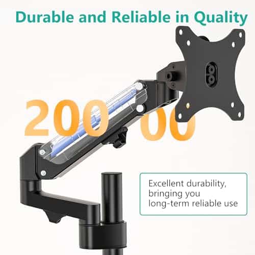 Soporte de Monitor Individual WALI, Soporte de Brazo de - Imagen 6