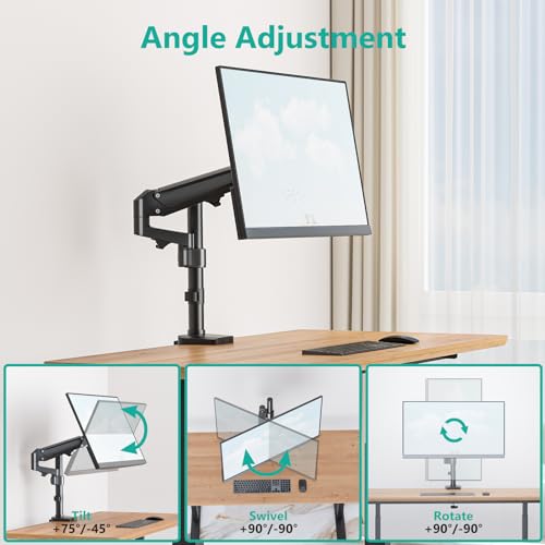 Soporte de Monitor Individual WALI, Soporte de Brazo de - Imagen 5