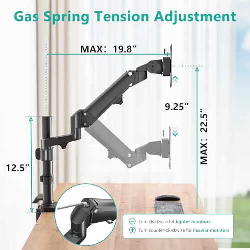 Soporte de Monitor Individual WALI, Soporte de Brazo de - Imagen 4