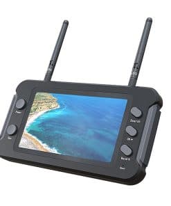 Monitor FPV SoloGood 4.3 pulgadas con DVR 5.8Ghz 40CH 800 x