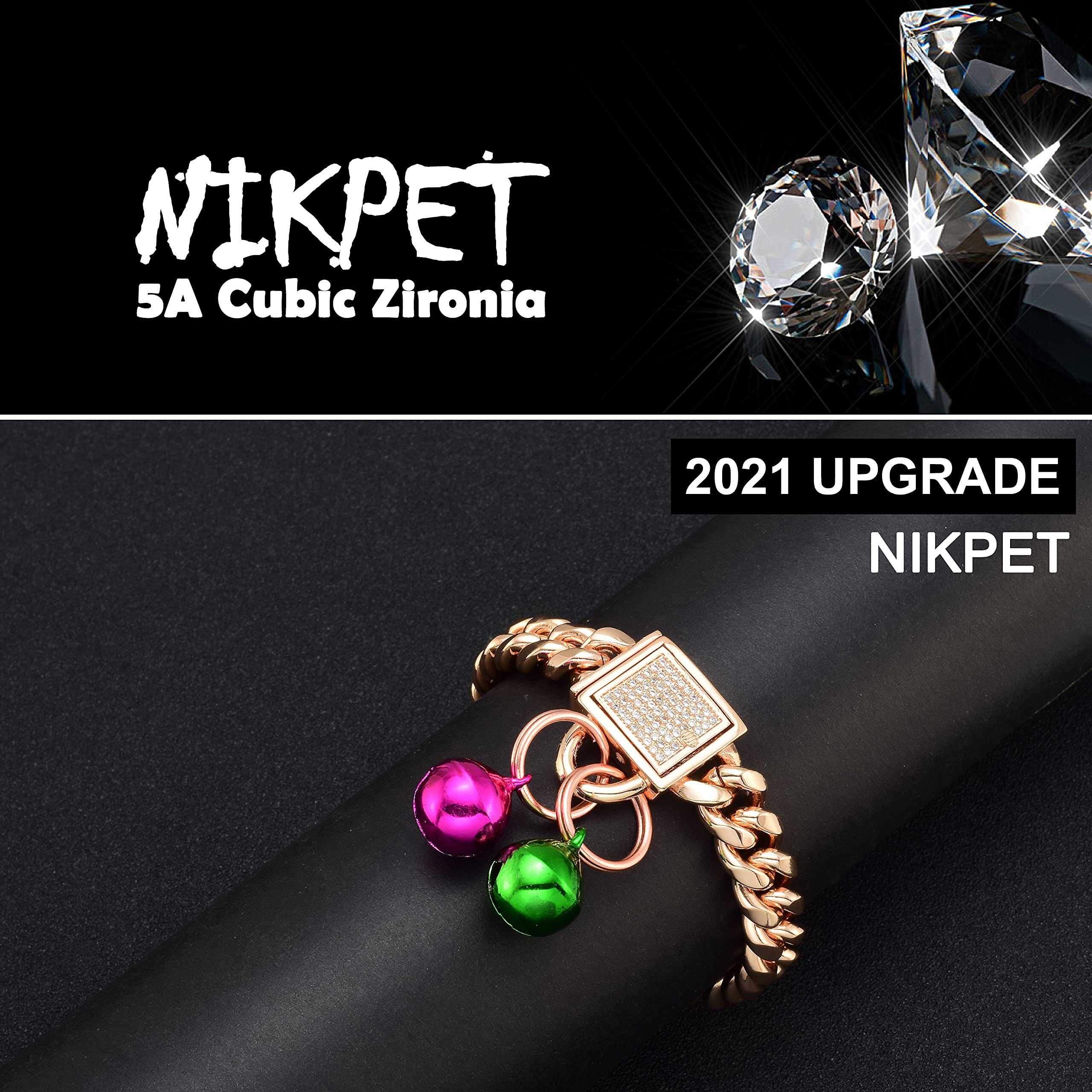 Collares de Cadena de Oro para Perros con Hebilla de - Imagen 3