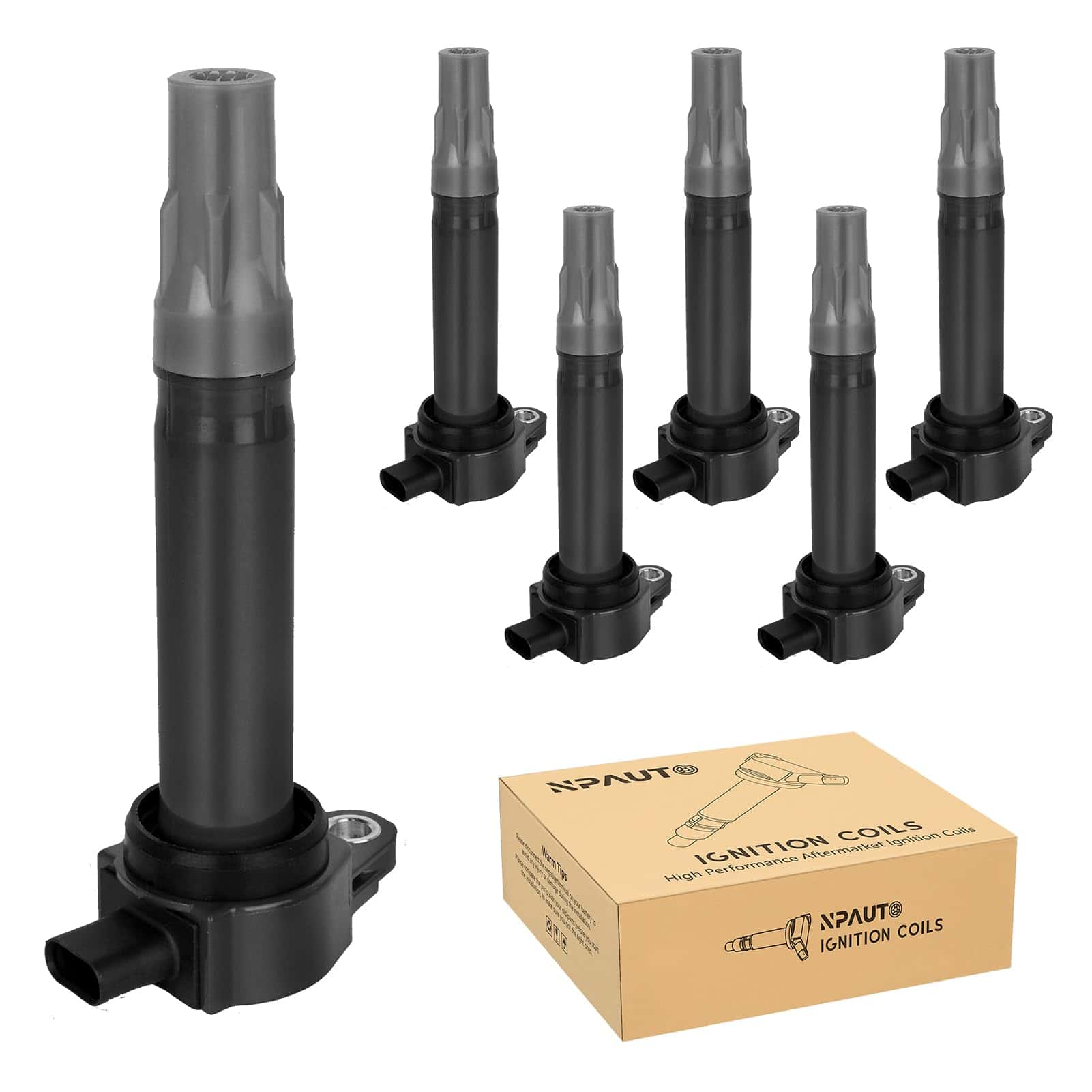 Paquete de Bobina de Encendido Compatible con V6 2.7 3.5