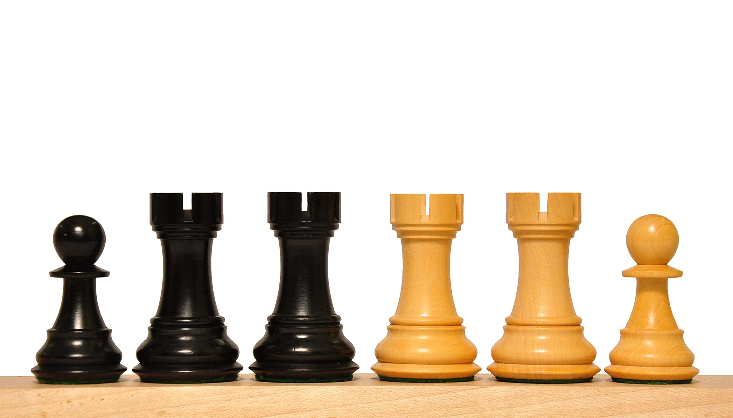 Set de Piezas de Ajedrez de Madera Staunton Rusas de 4.2" - Imagen 10