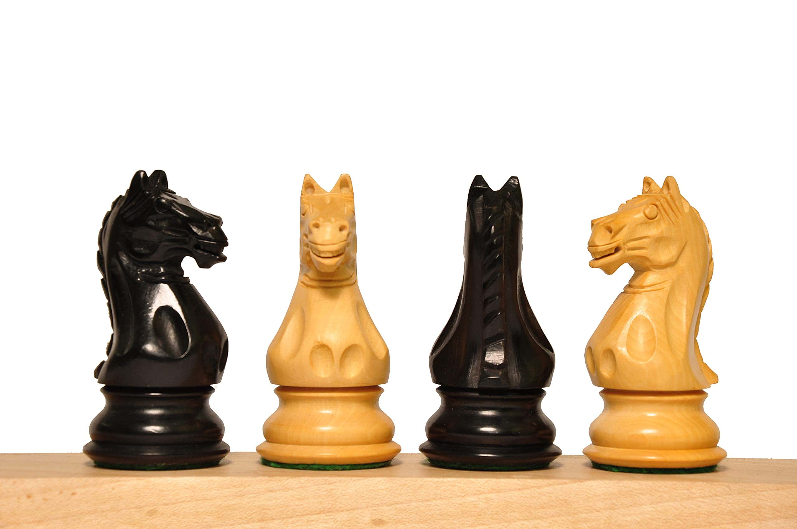 Set de Piezas de Ajedrez de Madera Staunton Rusas de 4.2" - Imagen 7