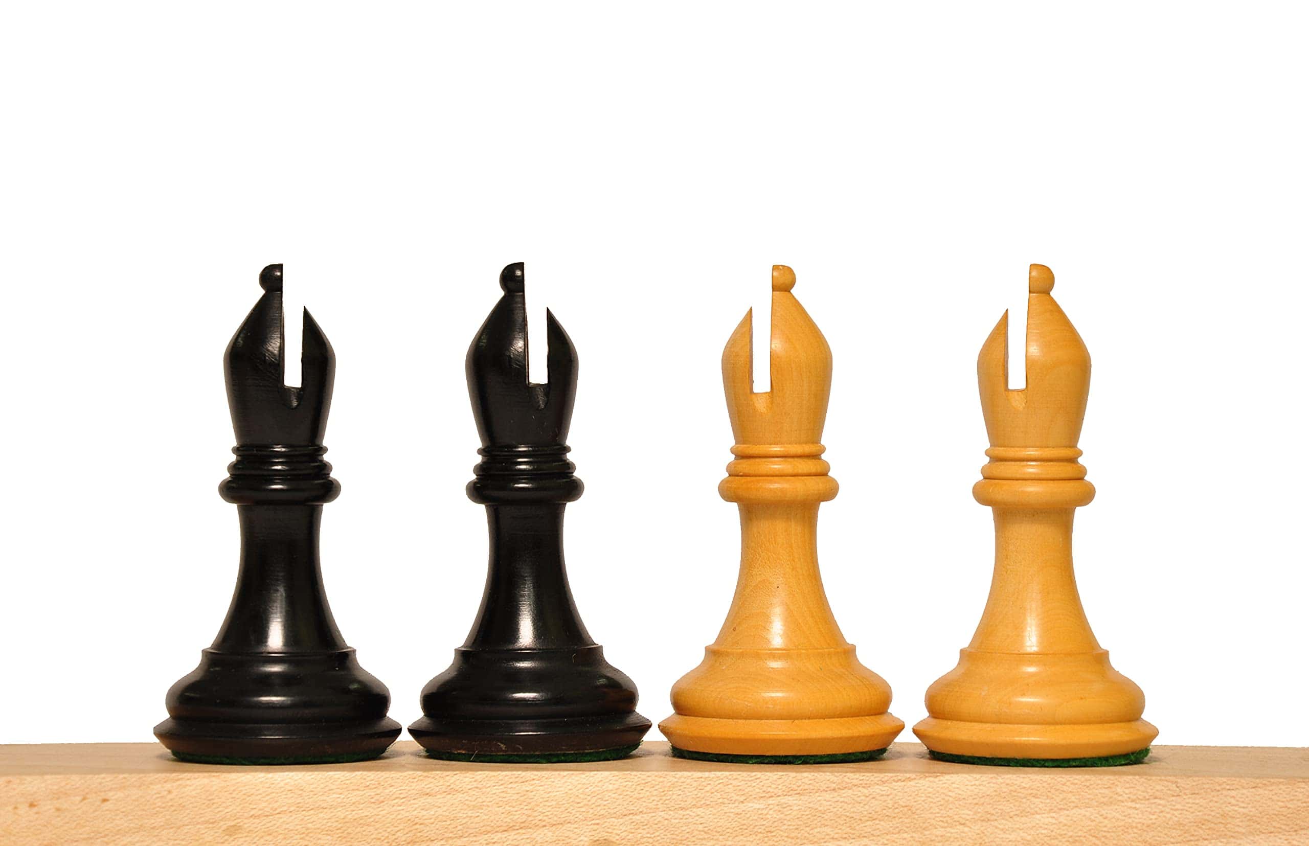 Set de Piezas de Ajedrez de Madera Staunton Rusas de 4.2" - Imagen 9