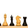 Set de Piezas de Ajedrez de Madera Staunton Rusas de 4.2"