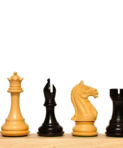 Set de Piezas de Ajedrez de Madera Staunton Rusas de 4.2"