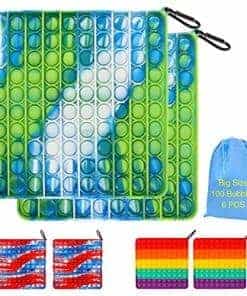 SoulLife 6 Pack Big Size Fidget Sensory Toys a Granel,