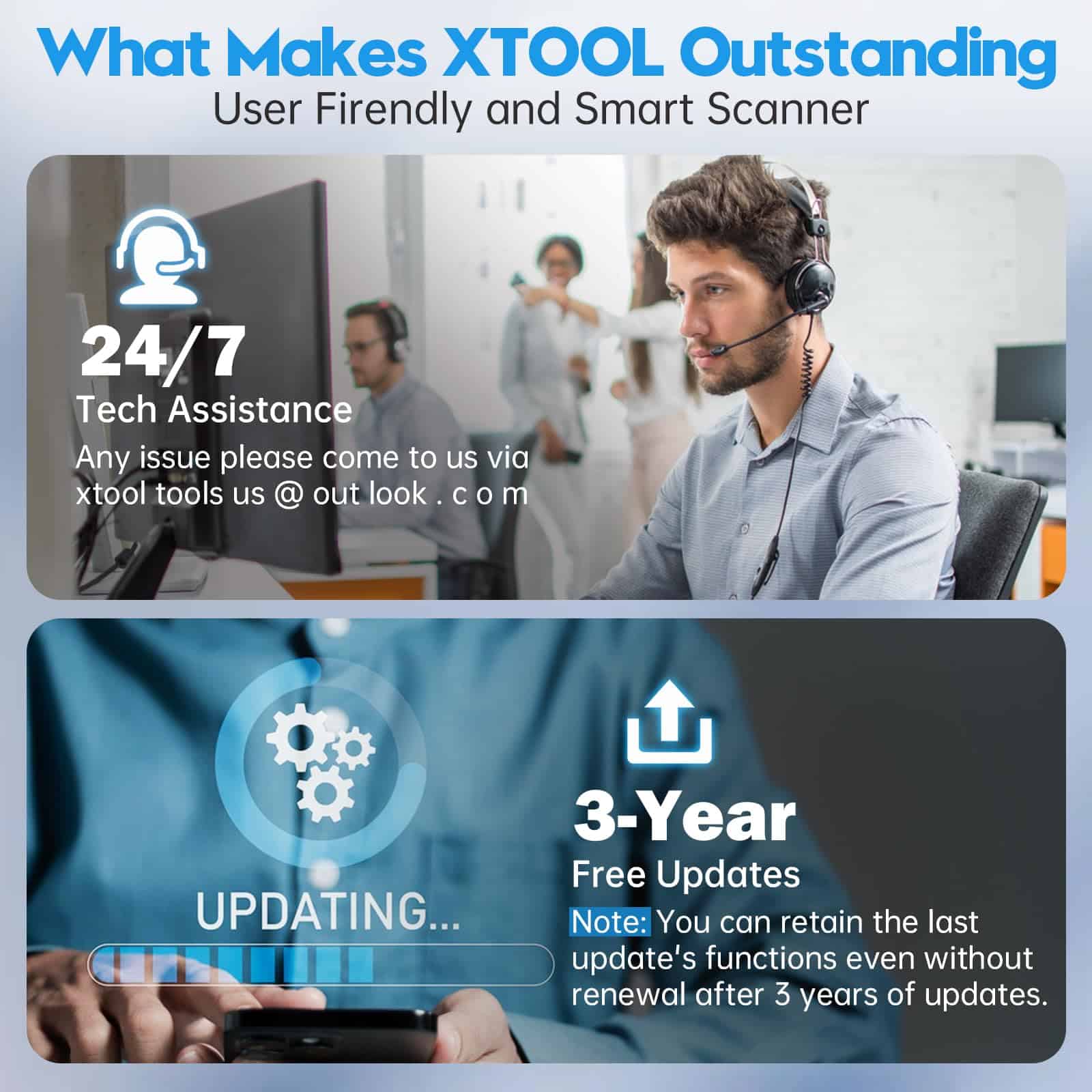 XTOOL D8S Escáner Bidireccional 2024 Versión Actualizada de - Imagen 9