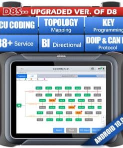 XTOOL D8S Escáner Bidireccional 2024 Versión Actualizada de