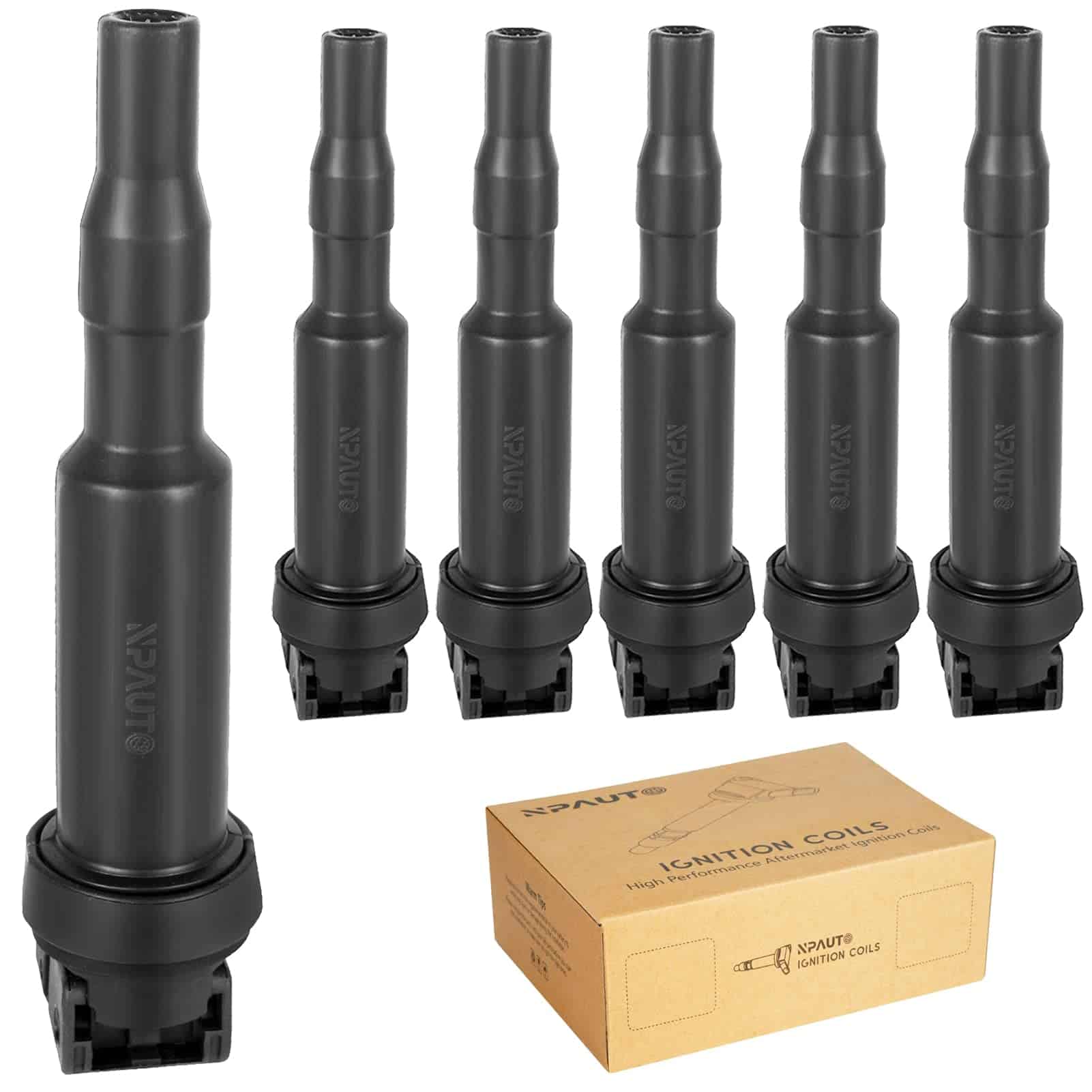 Paquete de bobinas de encendido compatible con BMW 325i