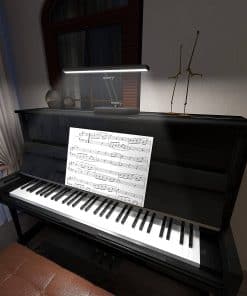 Lámpara de Piano LED 20" NXWVPC BOLOWEI - Regulación