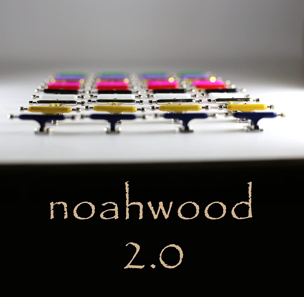 NOAHWOOD Wooden PRO 9.0 Fingerboard Completo (Noah Team 9.0 - Imagen 9