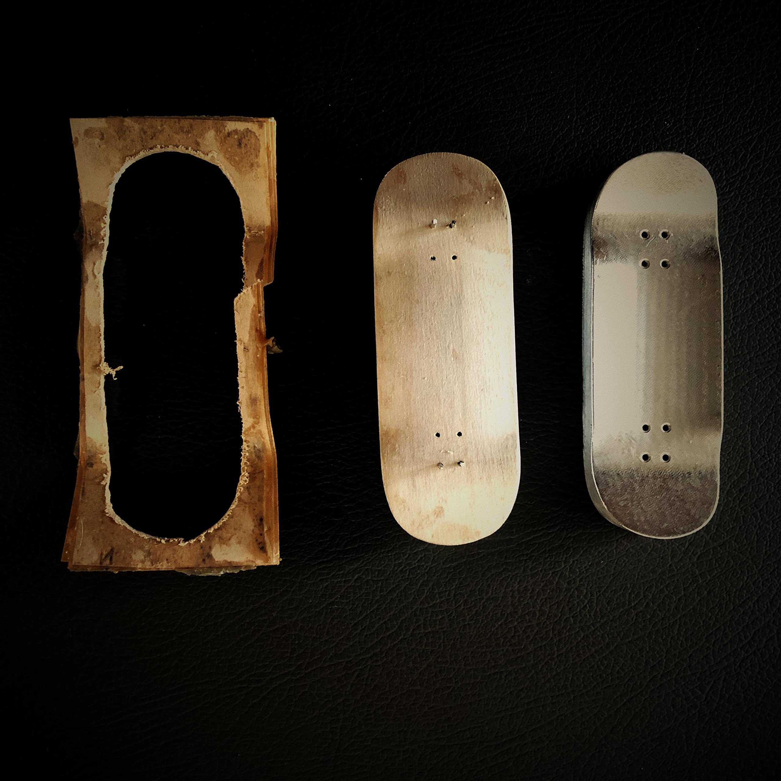 NOAHWOOD Wooden PRO 9.0 Fingerboard Completo (Noah Team 9.0 - Imagen 7