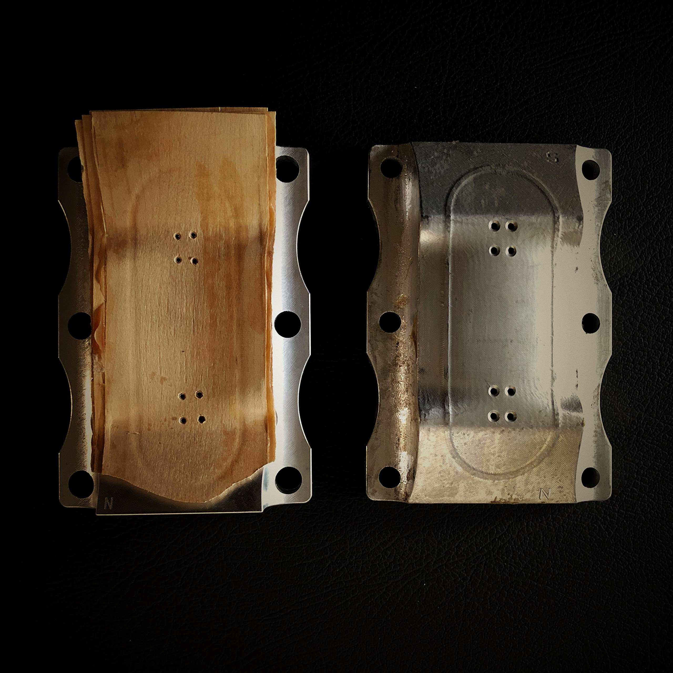 NOAHWOOD Wooden PRO 9.0 Fingerboard Completo (Noah Team 9.0 - Imagen 8