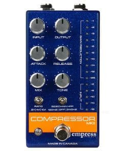 Pedal de Efectos para Guitarra Empress Effects, Compresor