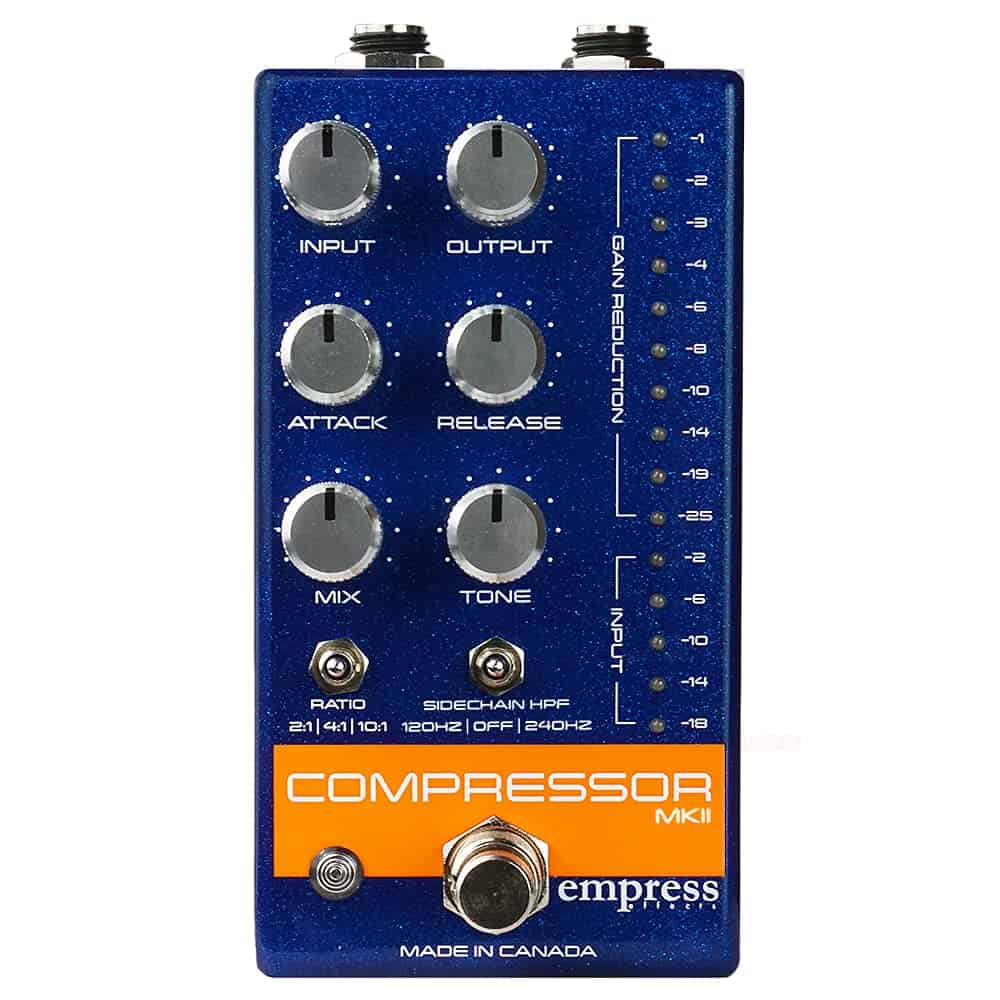Pedal de Efectos para Guitarra Empress Effects, Compresor